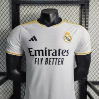 23-24 Real Madrid Home Soccer Kit Player Version - view 7