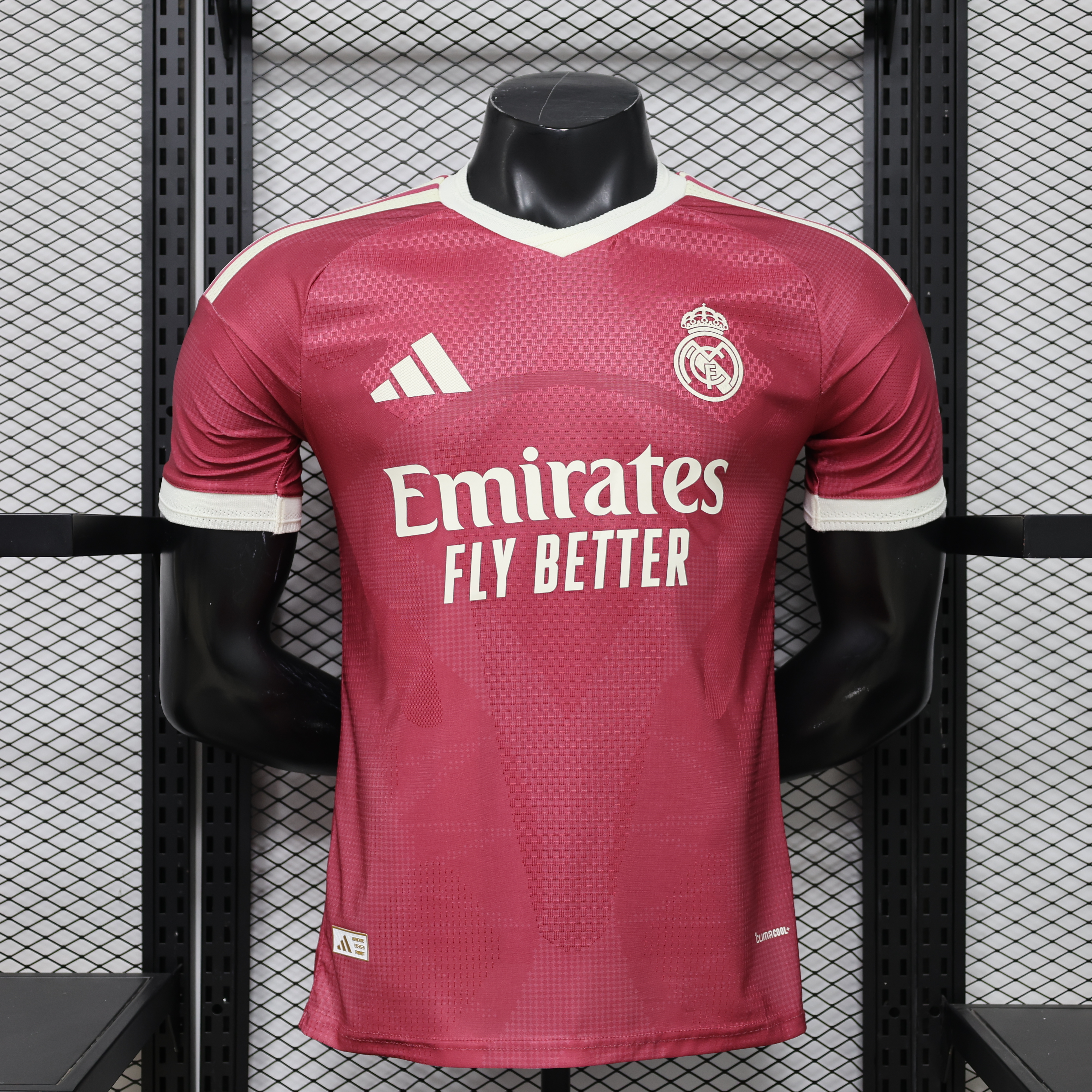 26-27 Real Madrid Third Away Soccer Jersey Player Version
