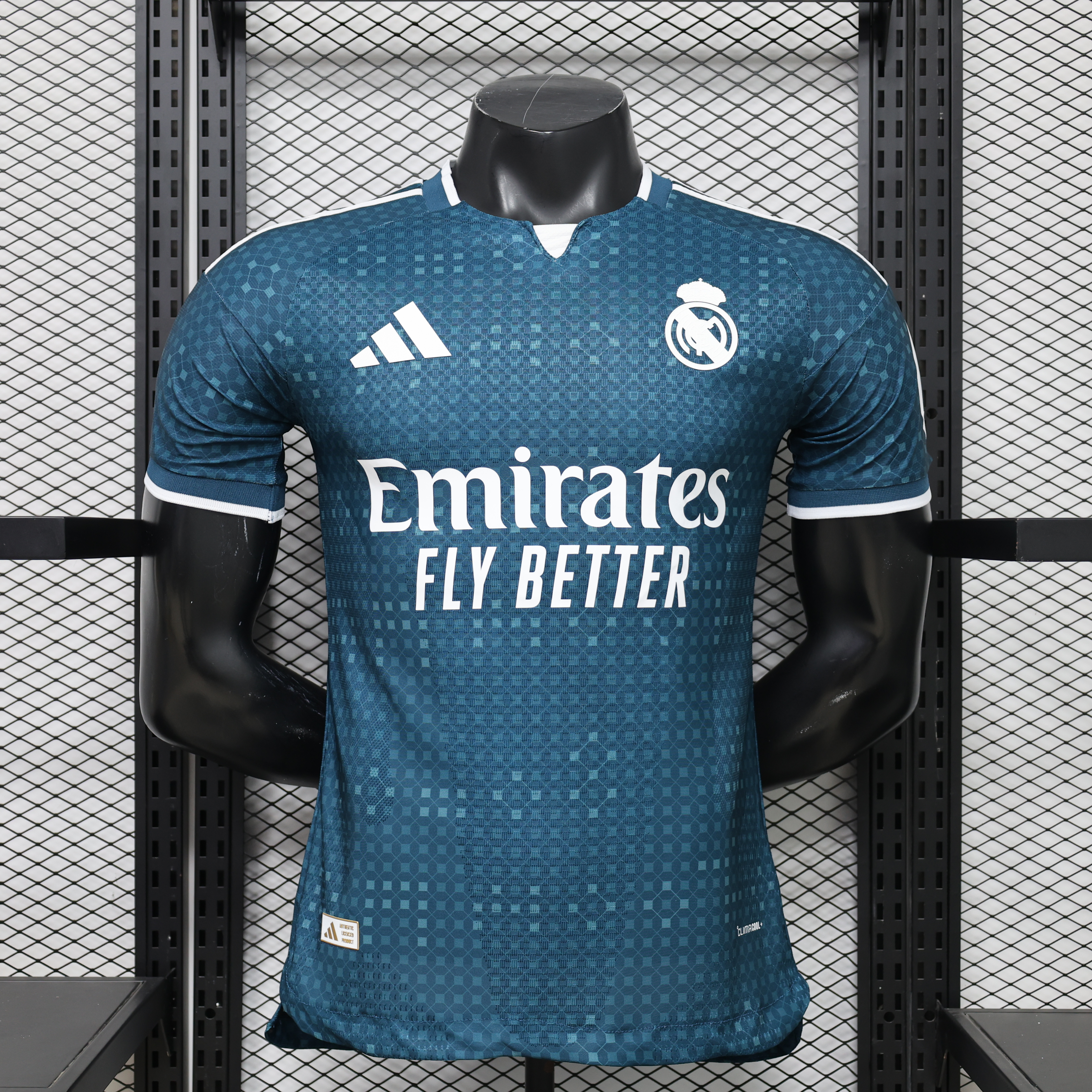 26-27 Real Madrid Away Soccer Jersey Player Version