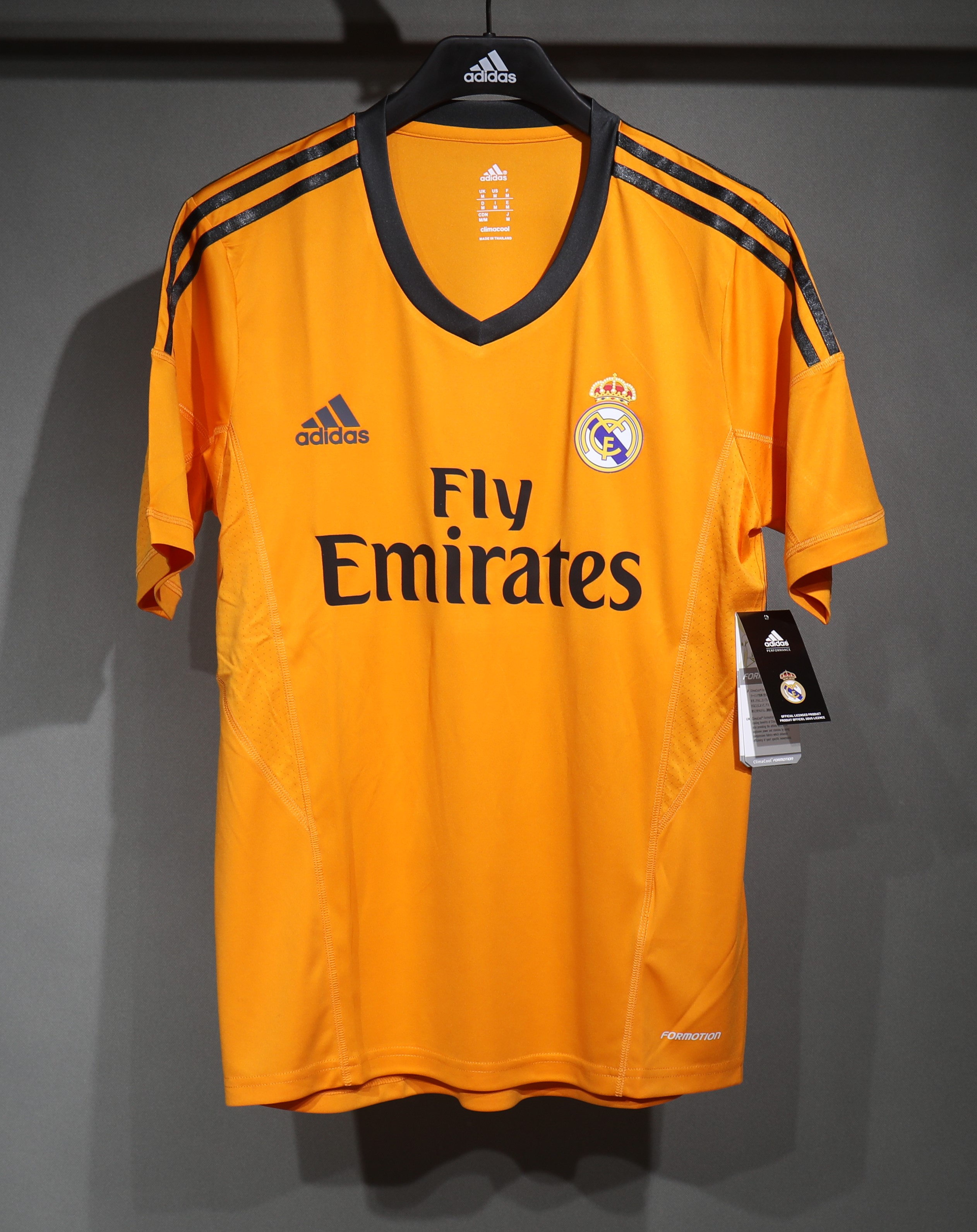 2013/14 Real Madrid Third Away Retro Jersey Player Version