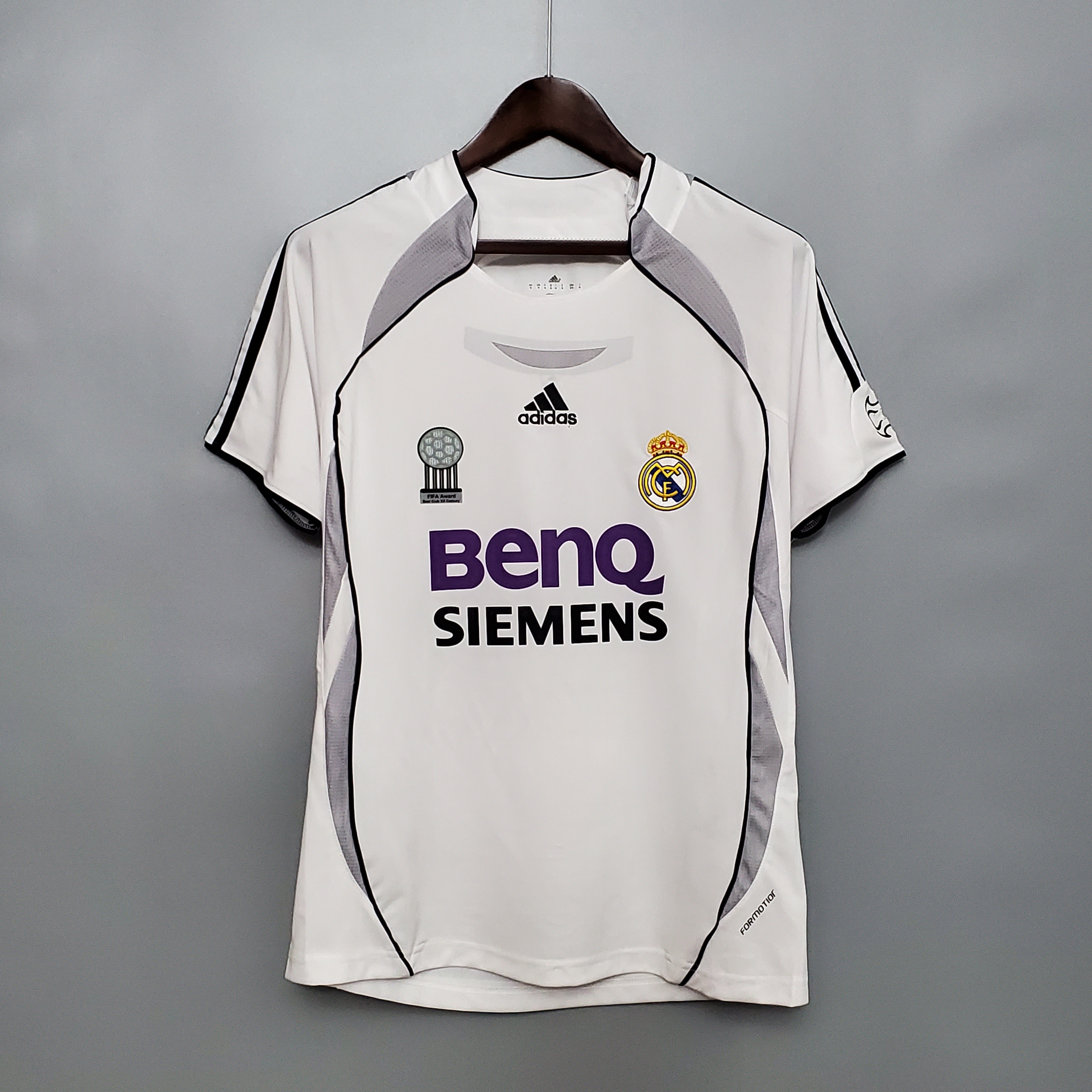 2006/07 Real Madrid Home Retro Jersey