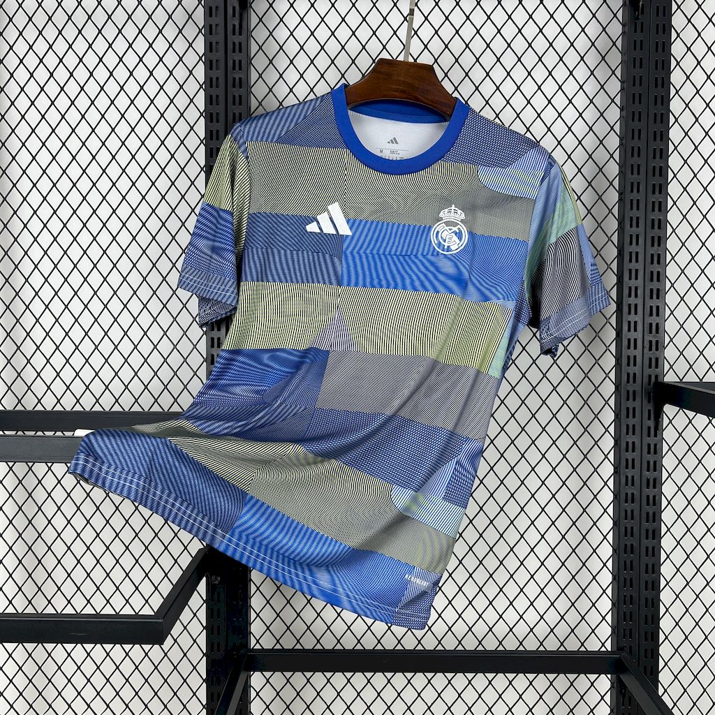 25-26 Real Madrid Training Soccer Jersey
