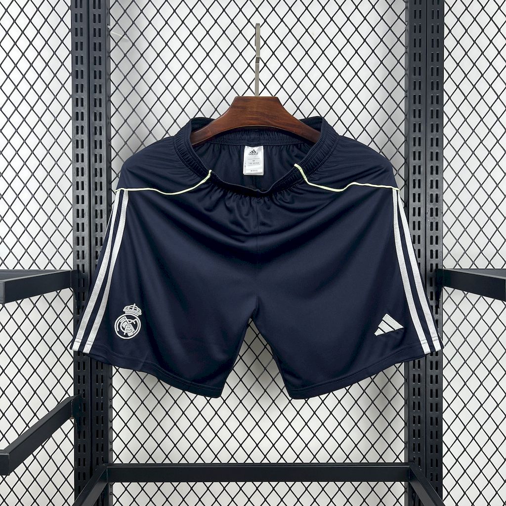 25-26 Real Madrid Away Soccer Shorts