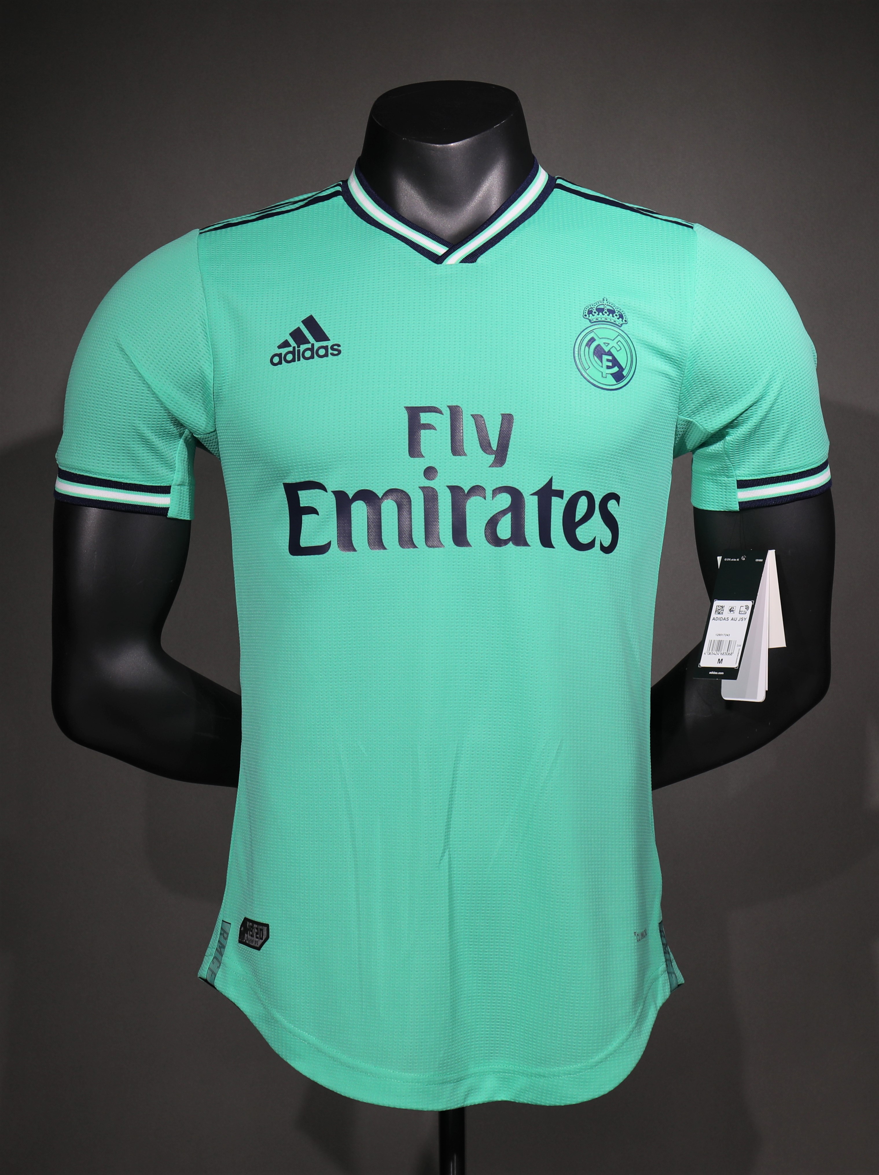 19-20 Real Madrid Second Away Retro Jersey Player version