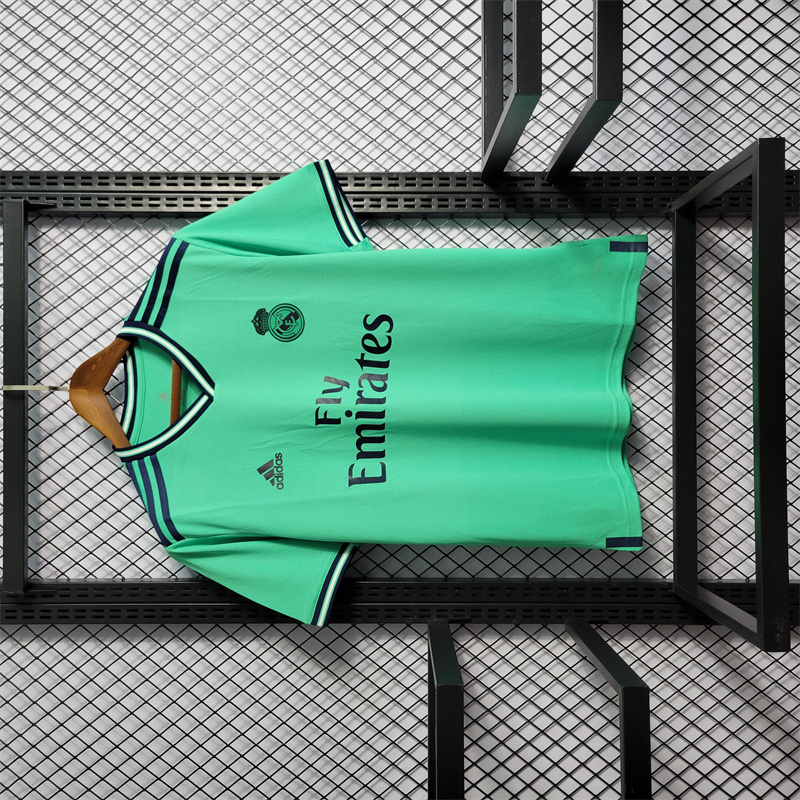 19-20 Real Madrid Second Away Retro Jersey