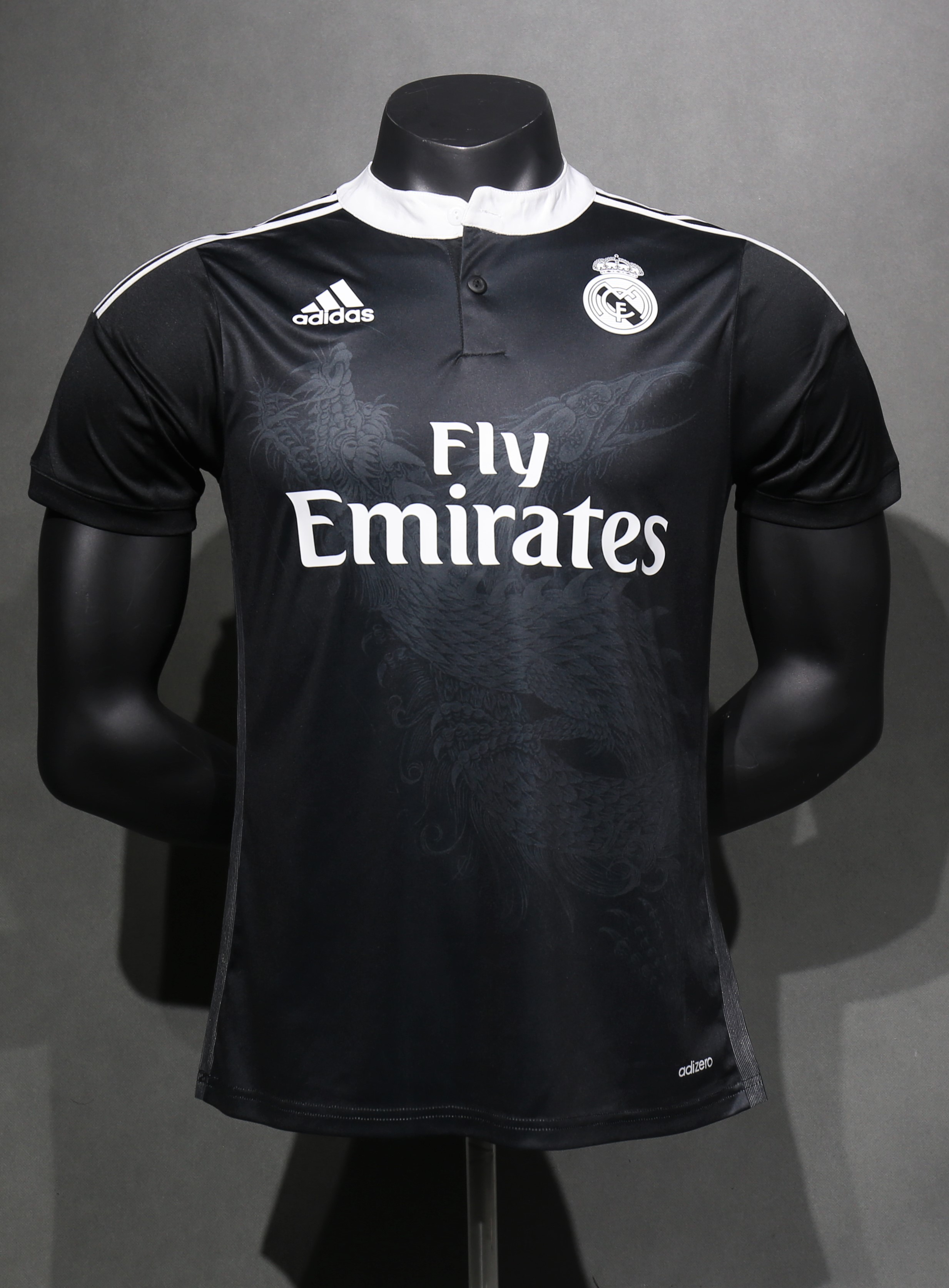 2014/15 Real Madrid Third Away Retro Jersey Player Version