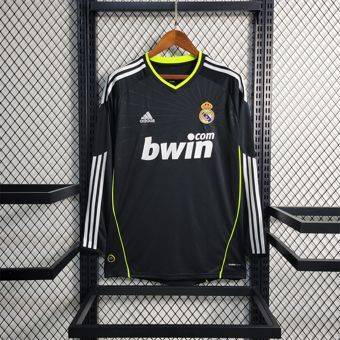 2010/11 Real Madrid Away Retro Jersey Long Sleeve