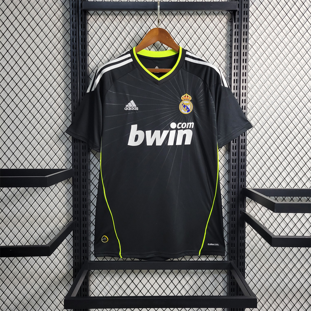 2010/11 Real Madrid Away Retro Jersey