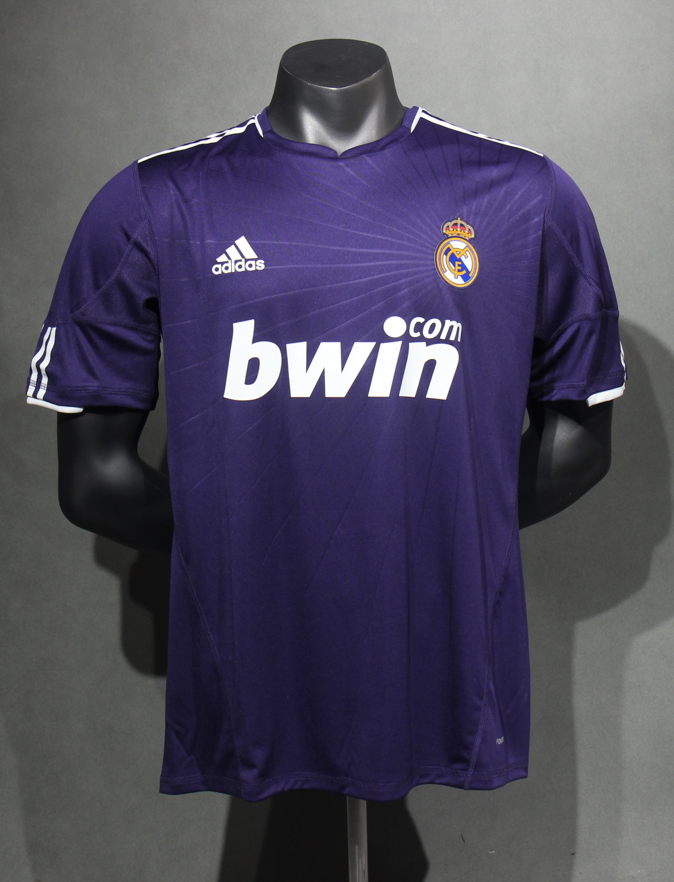 2010/11 Real Madrid Third Away Retro Jersey Player Version