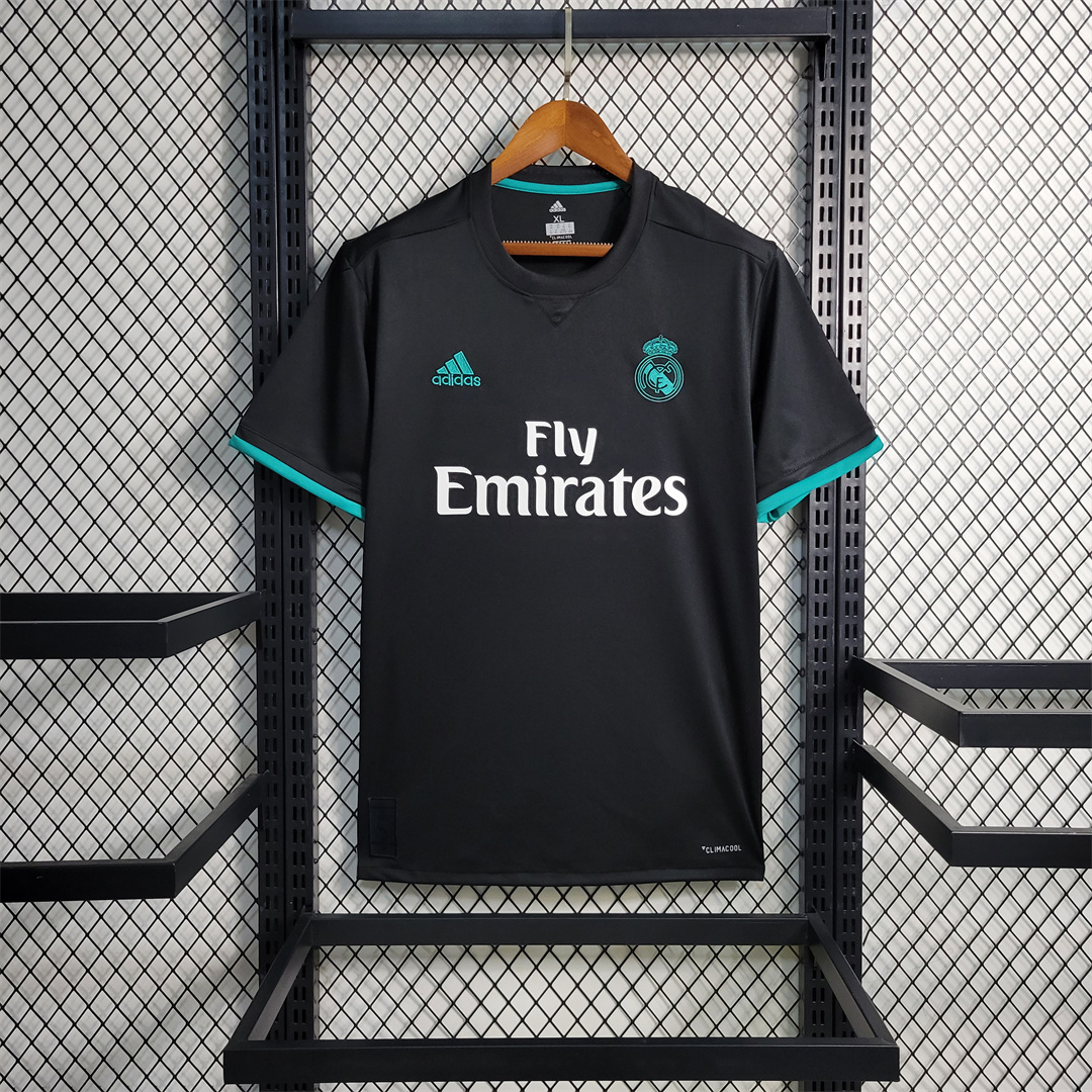 17-18 Real Madrid Away Retro Jersey