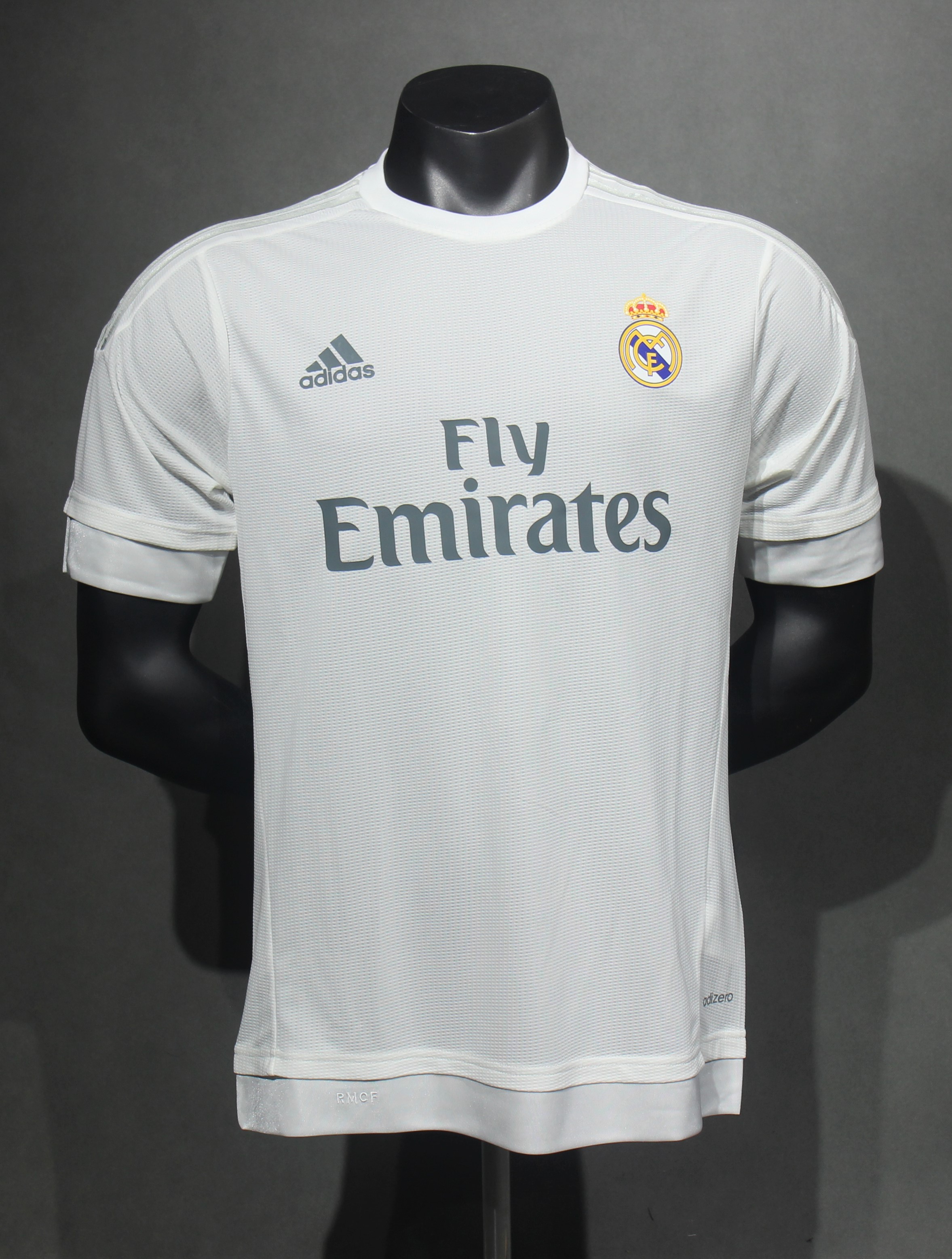 2015-16 Real Madrid Home Retro Jersey Player Version