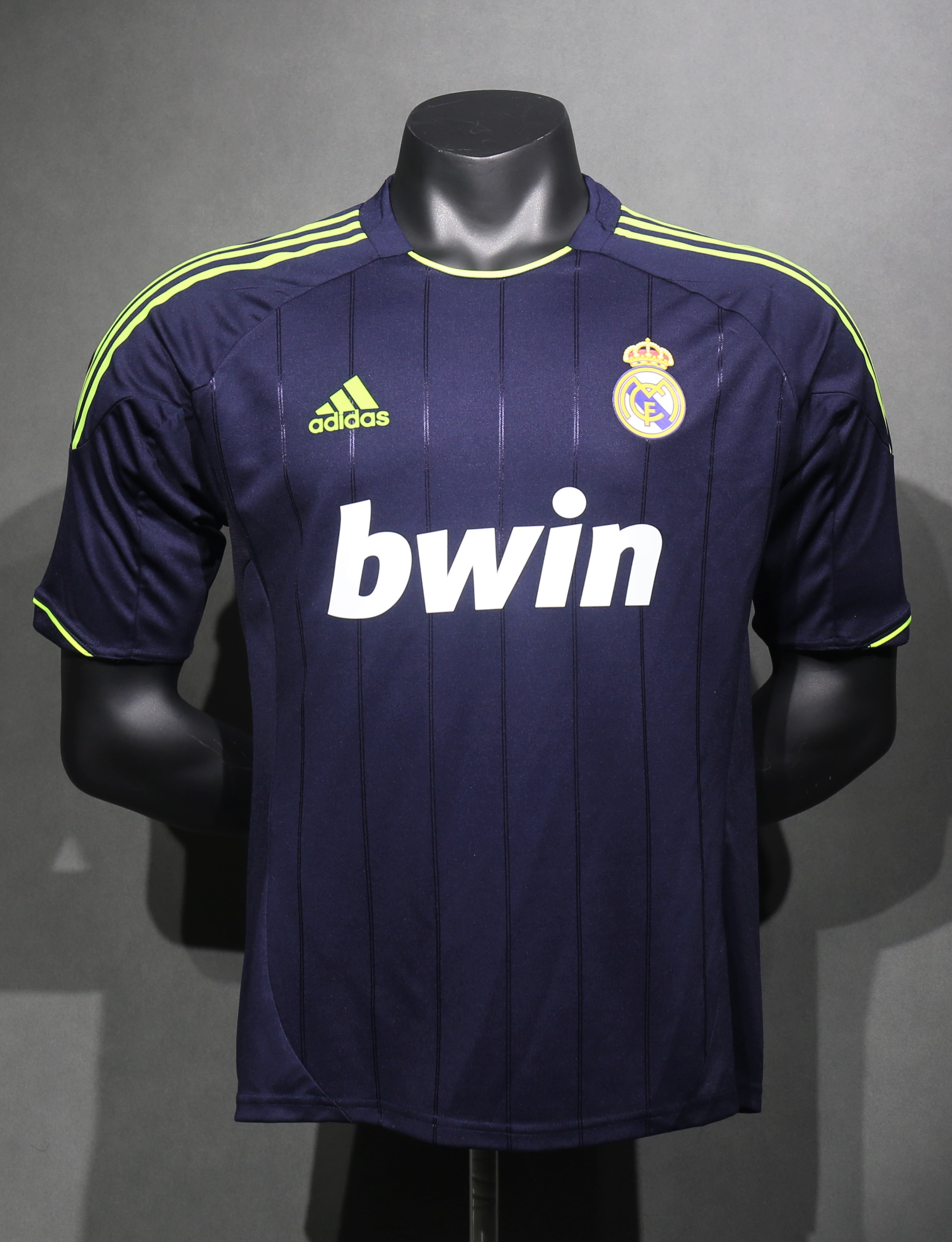 2012-13 Real Madrid Third Away Retro Jersey Player Version