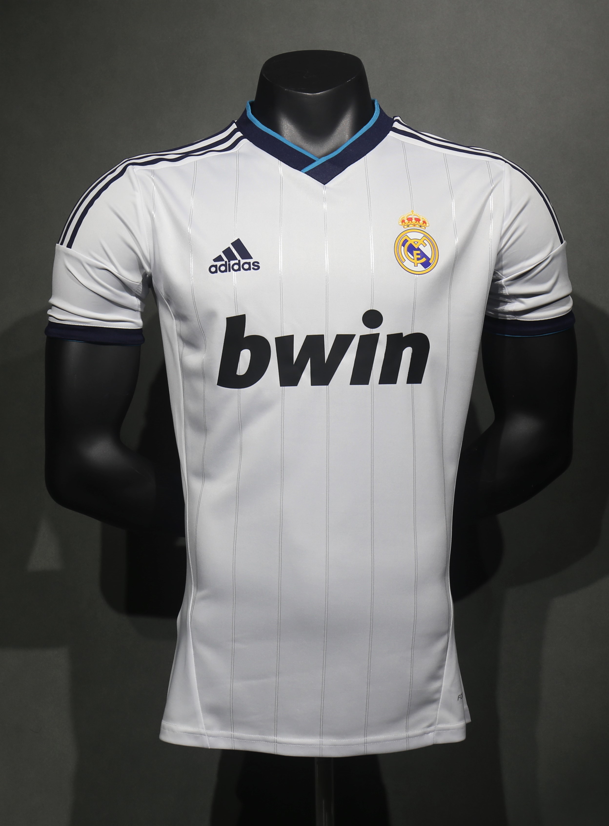 2012/13 Real Madrid Home Retro Jersey Player Version