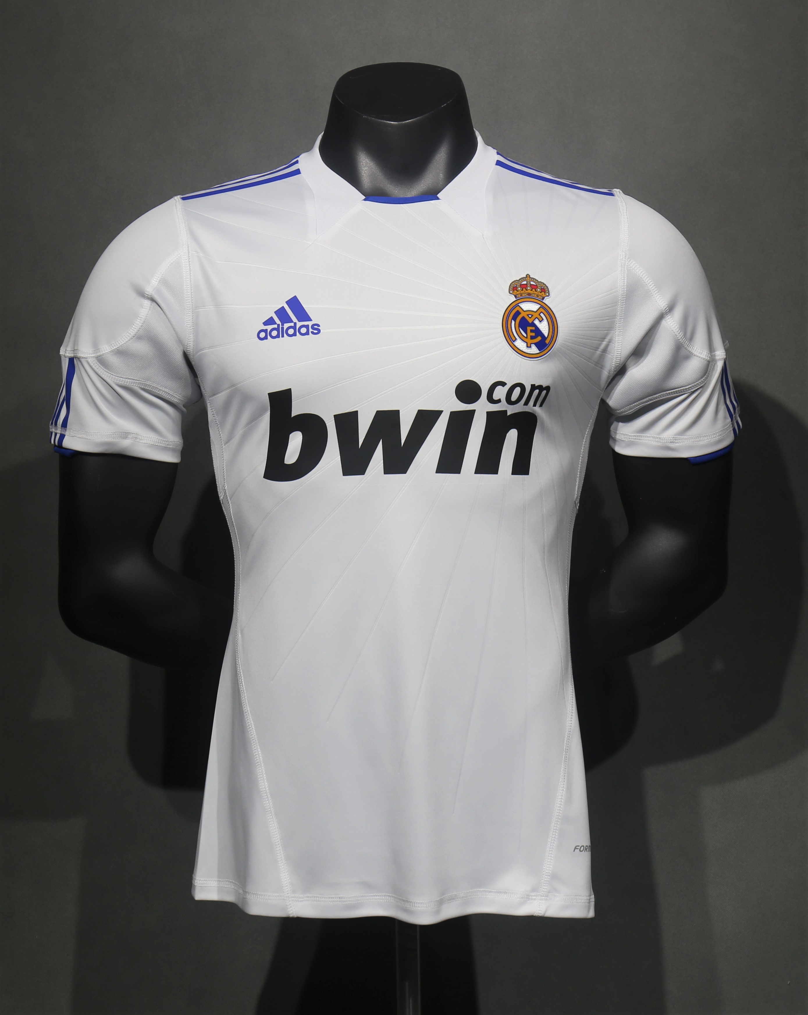 2010/11 Real Madrid Home Retro Jersey Player Version