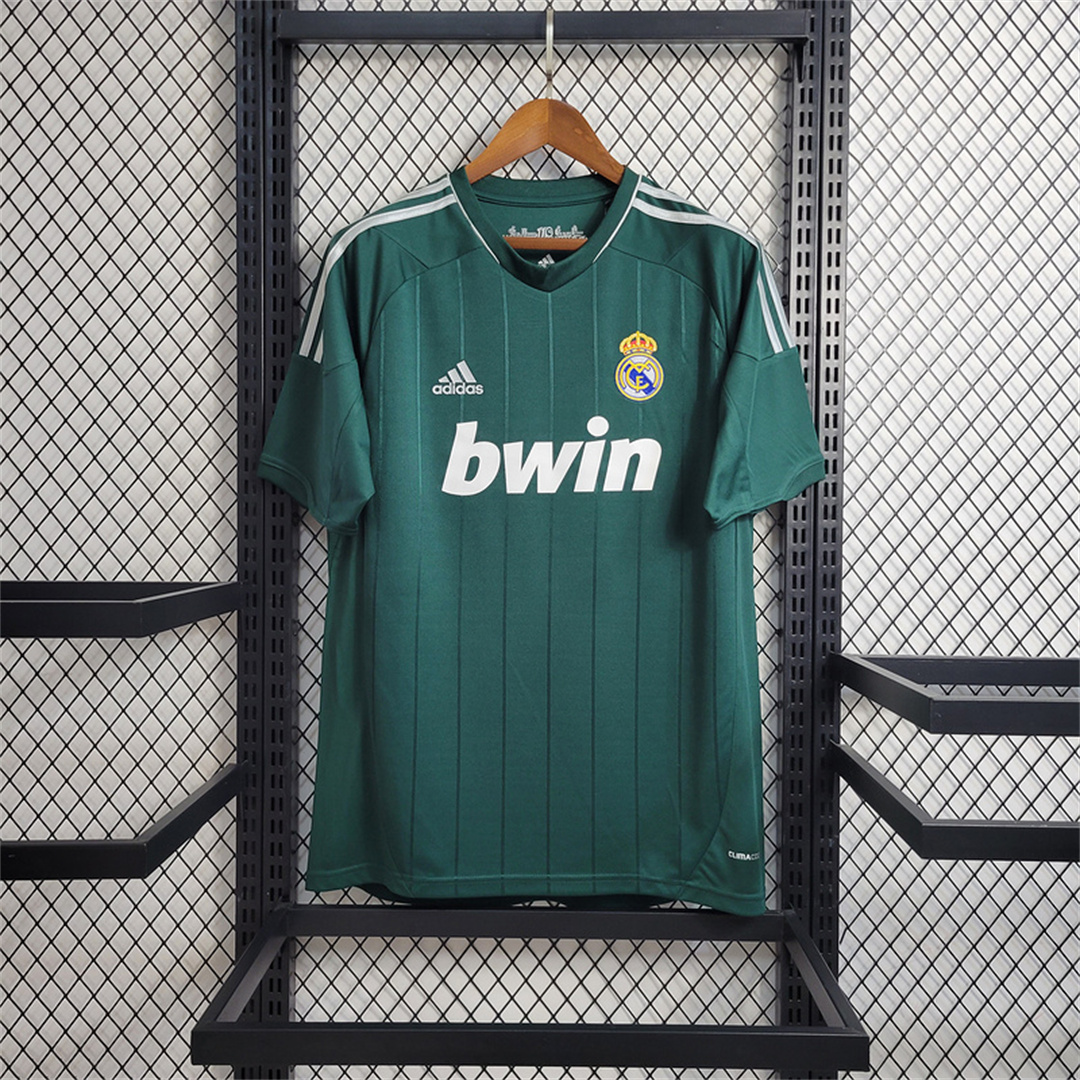 2012-13 Real Madrid Third Away Retro Jersey