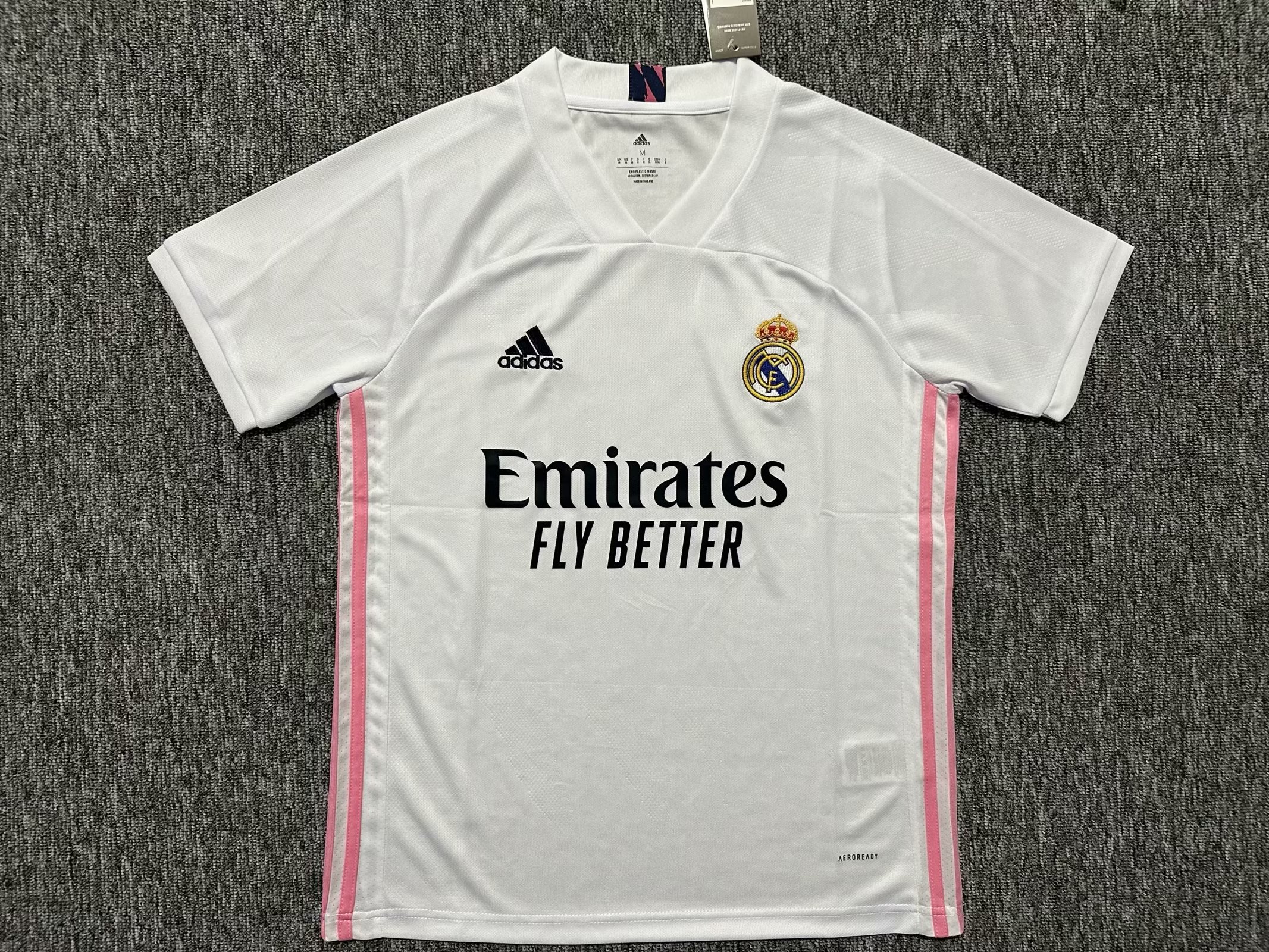 20-21 Real Madrid Home Retro Jersey