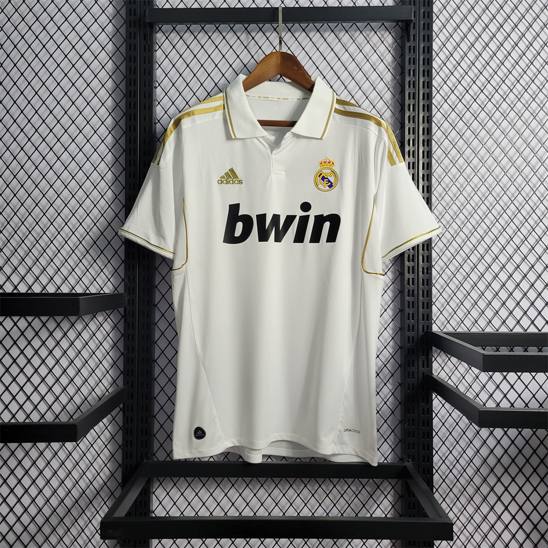 11-12 Real Madrid Home Retro Jersey