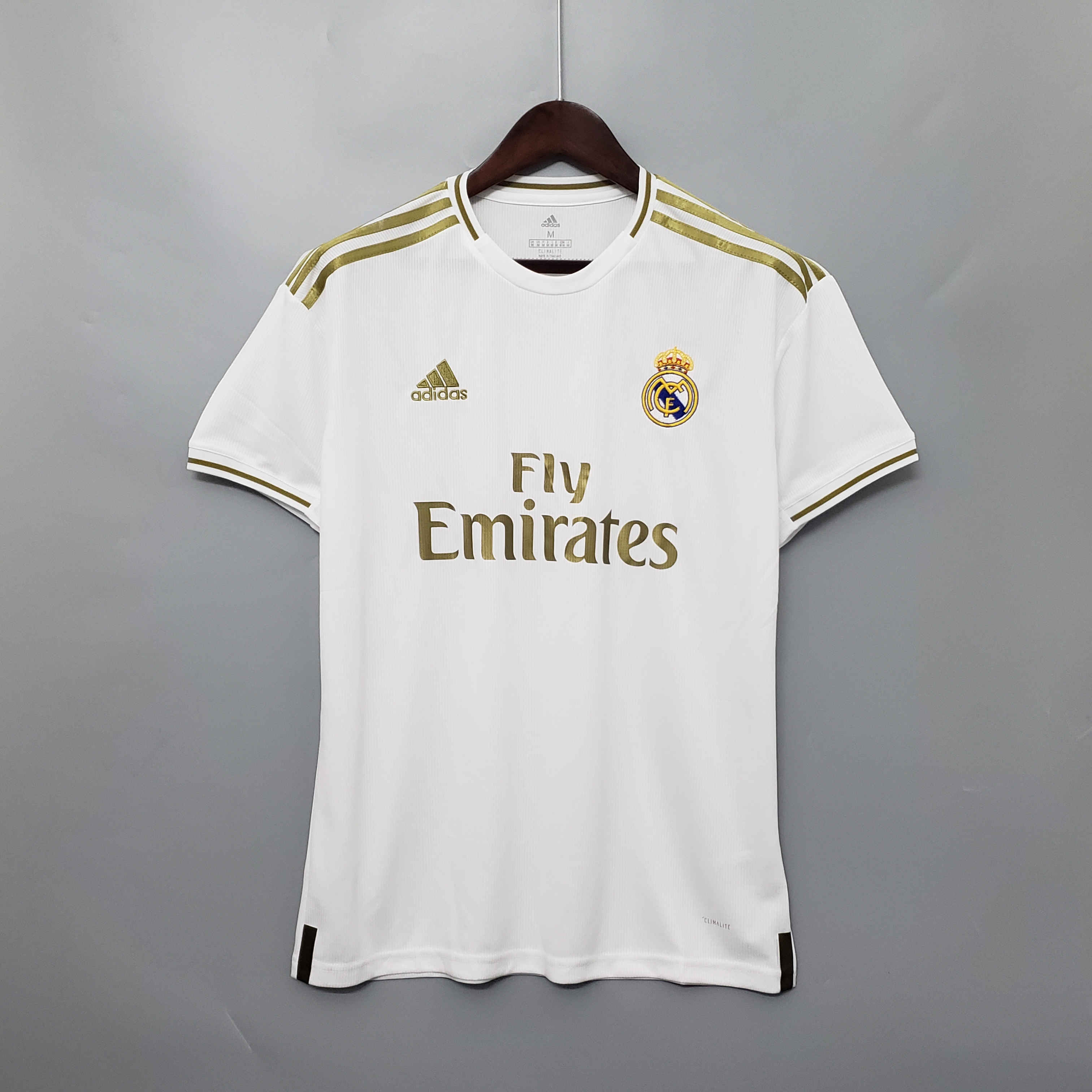 19-20 Real Madrid Home Retro Jersey