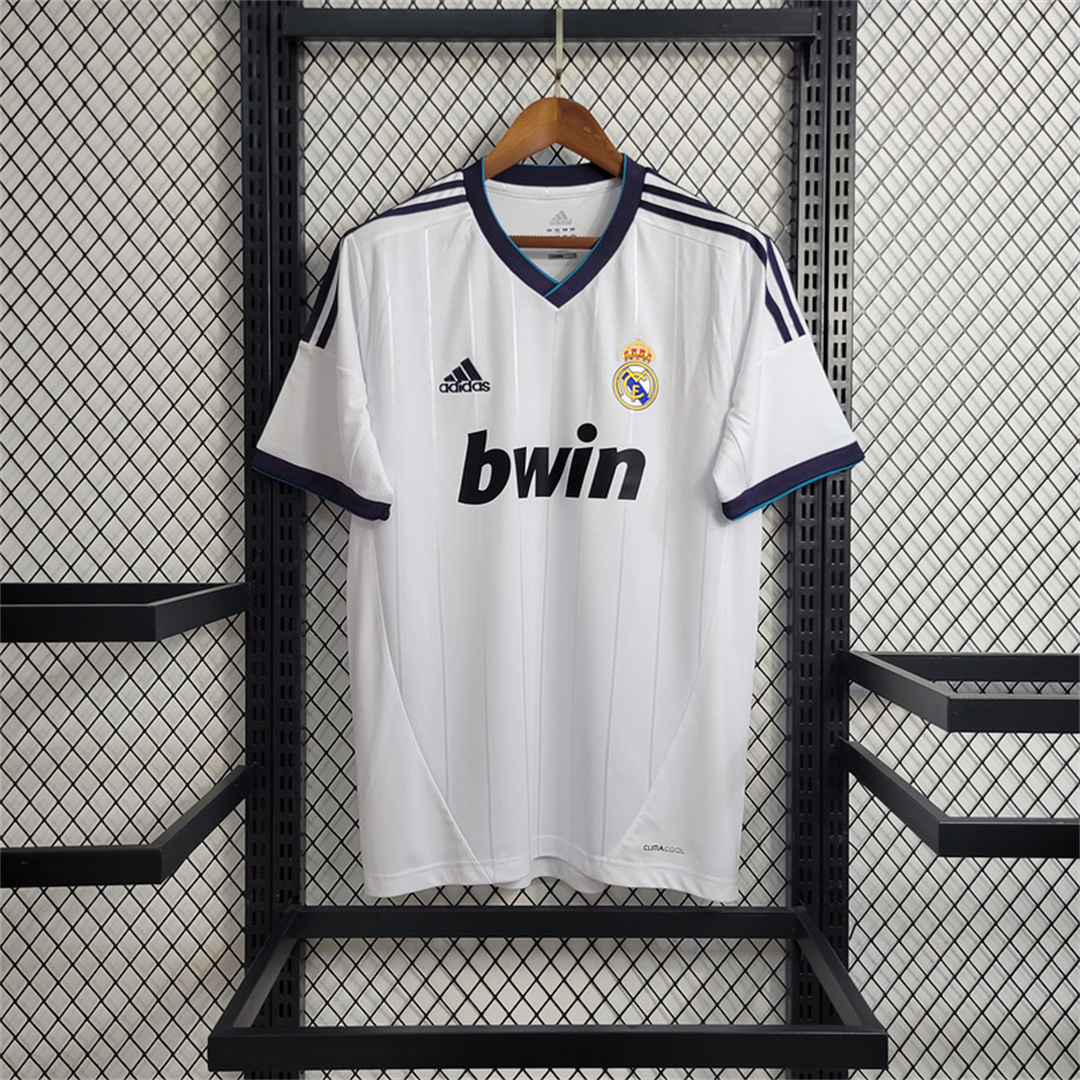 2012/13 Real Madrid Home Retro Jersey