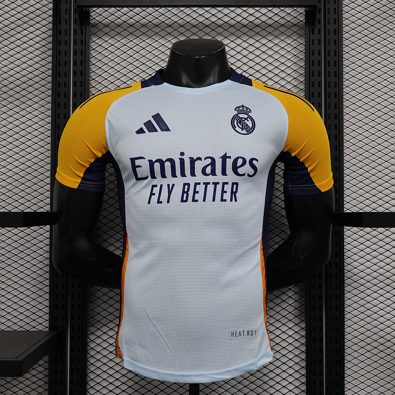 24-25 Real Madrid Training Shirt Player Version