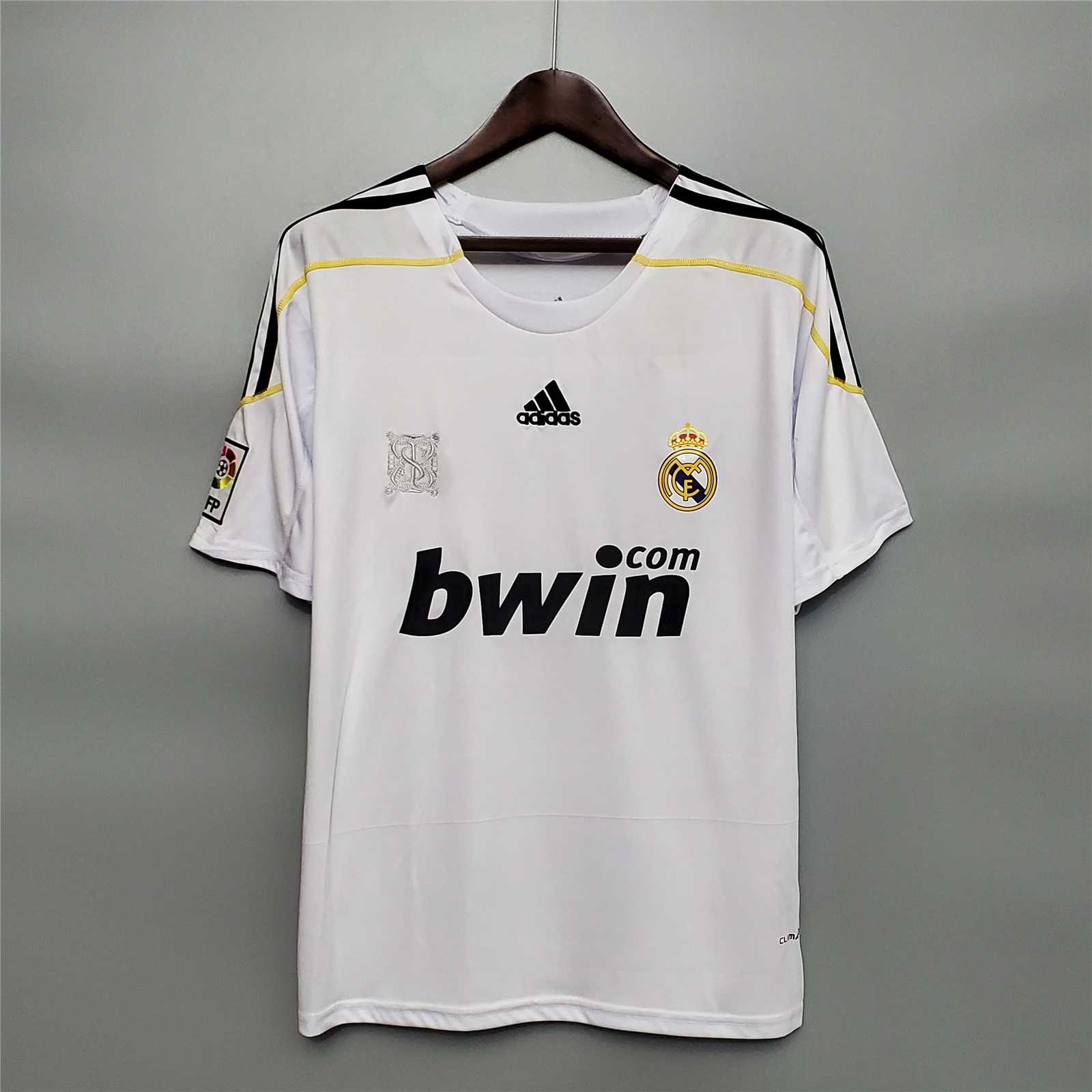 2009/10 Real Madrid Home Retro Jersey