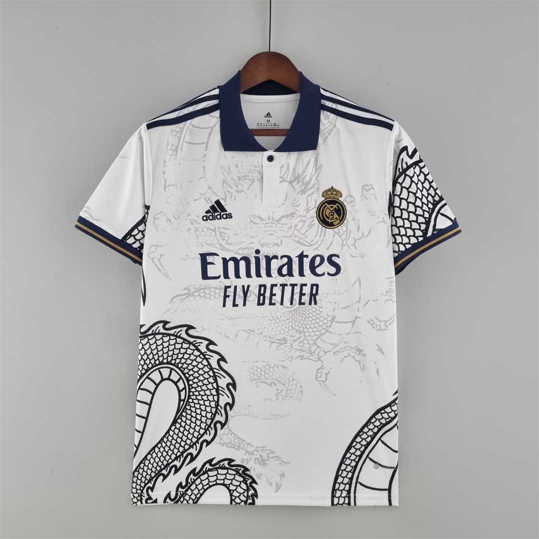 22-23 Real Madrid Chinese Dragon Jersey Fan Version
