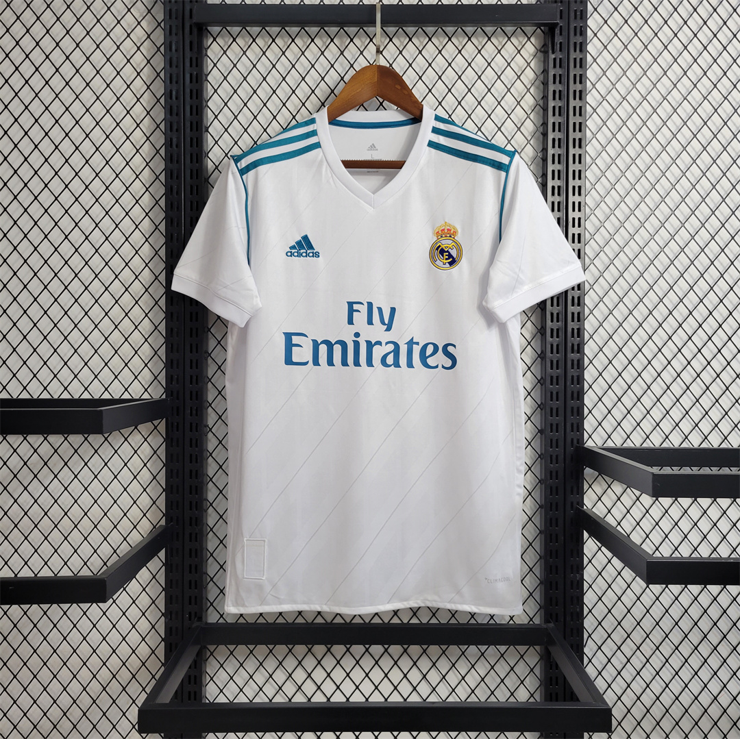 17-18 Real Madrid Home Retro Jersey