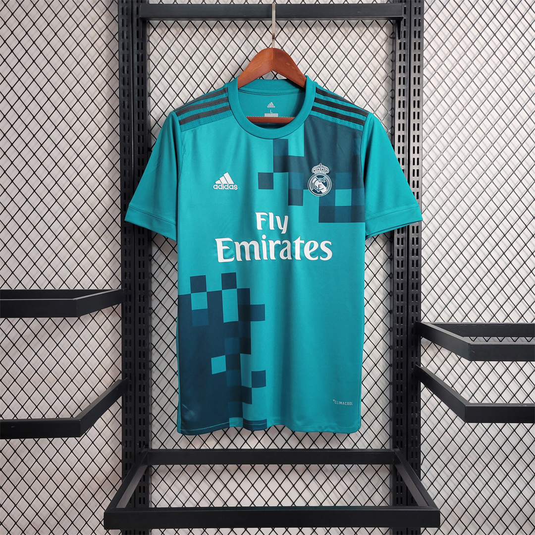 17-18 Real Madrid Third Away Retro Jersey