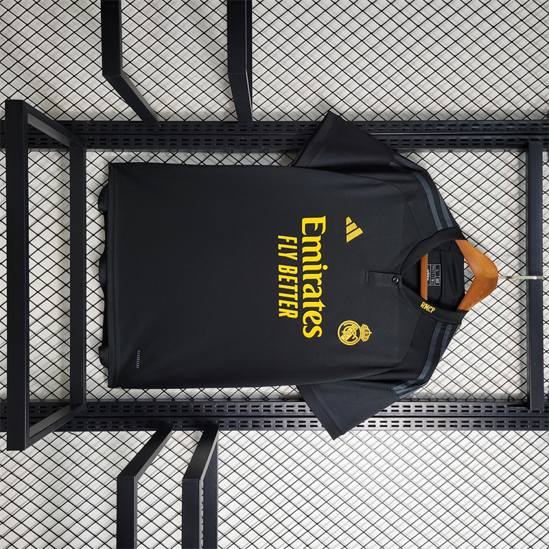 23-24 Real Madrid Third Away Fan Version