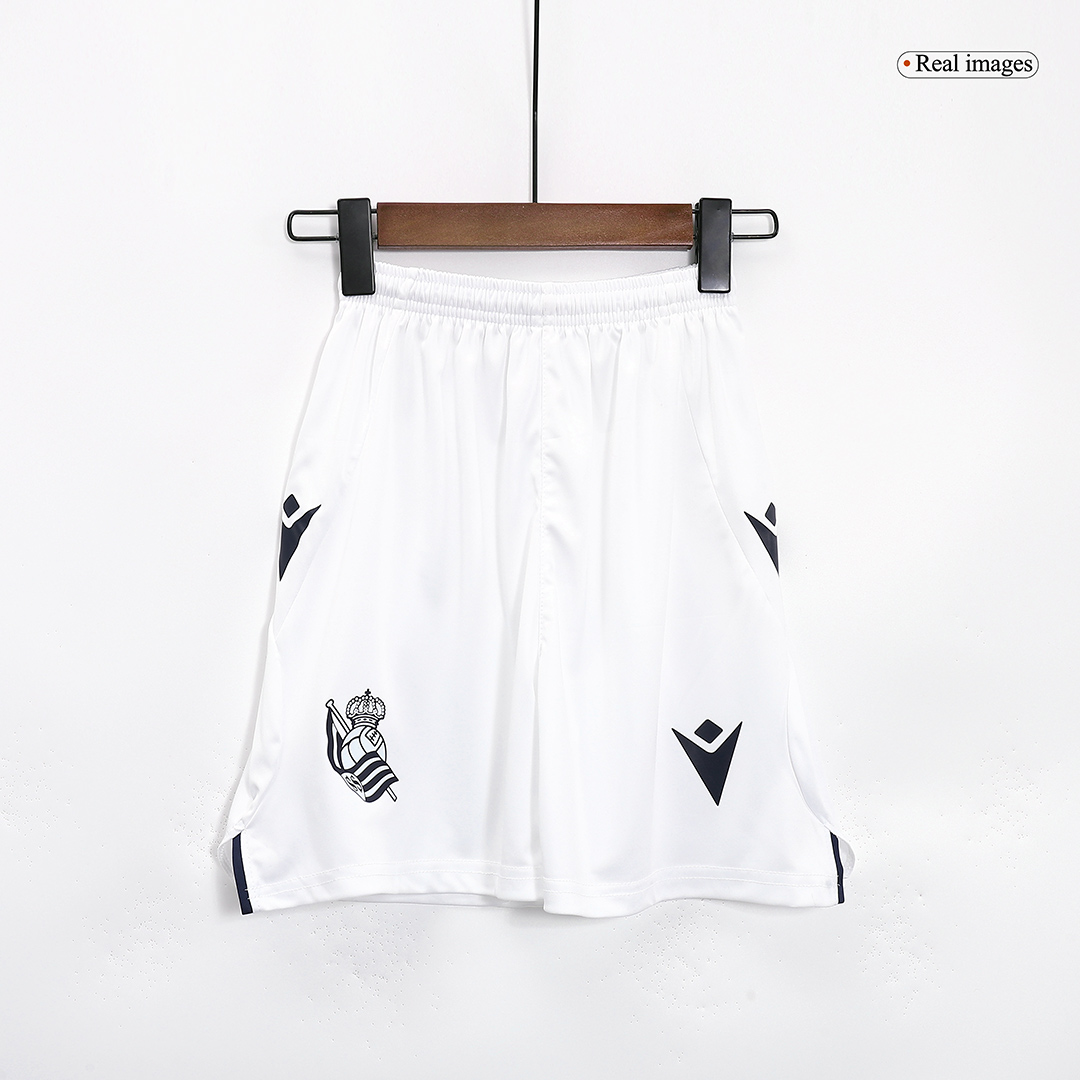 23-24 Real Sociedad Third Away Kids Kit Jersey+Shorts - view 6