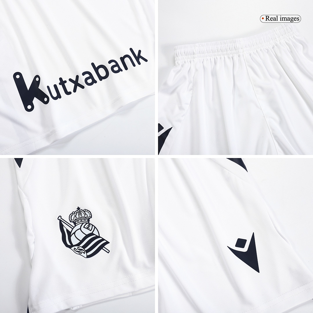 23-24 Real Sociedad Third Away Kids Kit Jersey+Shorts - view 7