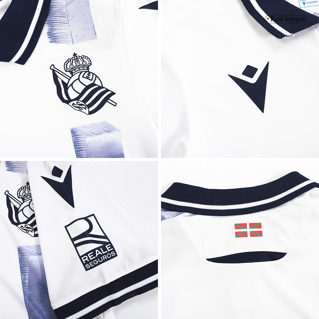23-24 Real Sociedad Third Away Kids Kit Jersey+Shorts - view 8