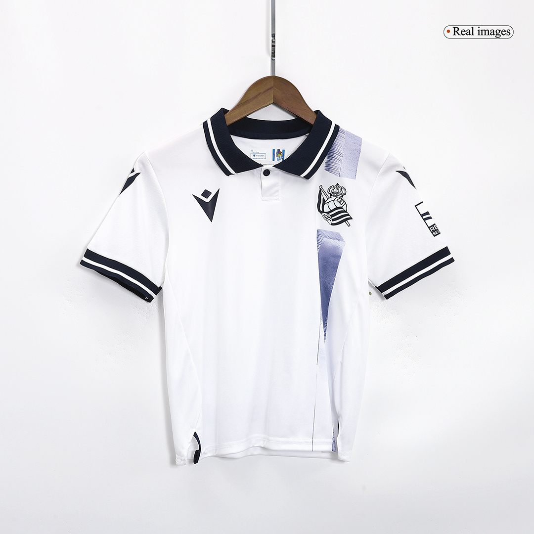 23-24 Real Sociedad Third Away Kids Kit Jersey+Shorts - view 9