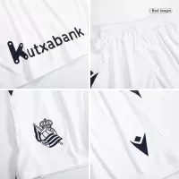 23-24 Real Sociedad Third Away Kids Kit Jersey+Shorts - view 7