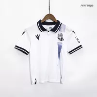 23-24 Real Sociedad Third Away Kids Kit Jersey+Shorts - view 9