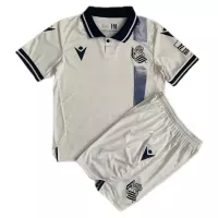 23-24 Real Sociedad Third Away Kids Kit Jersey+Shorts - view 11