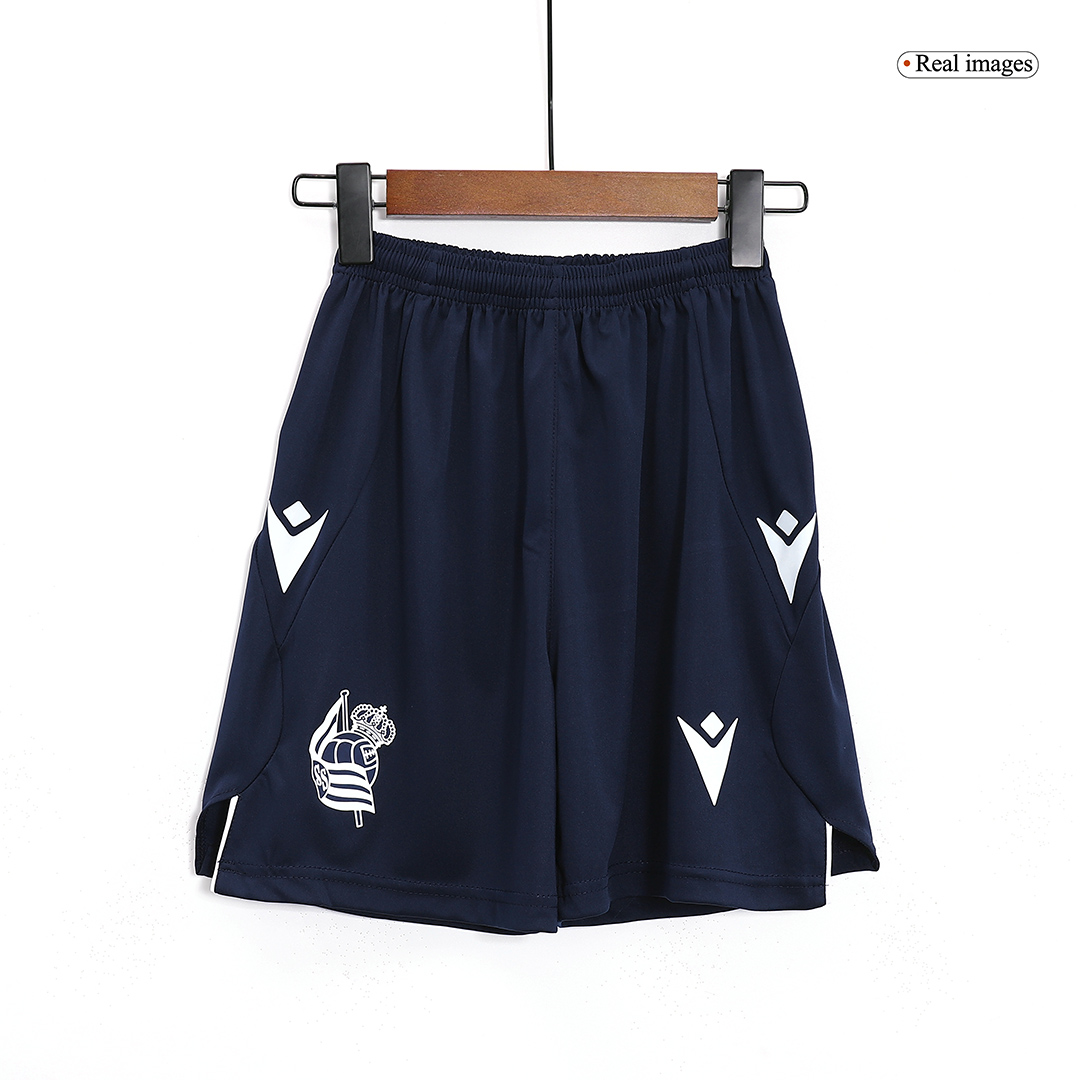 23-24 Real Sociedad Away Kids Kit Jersey+Shorts - view 3