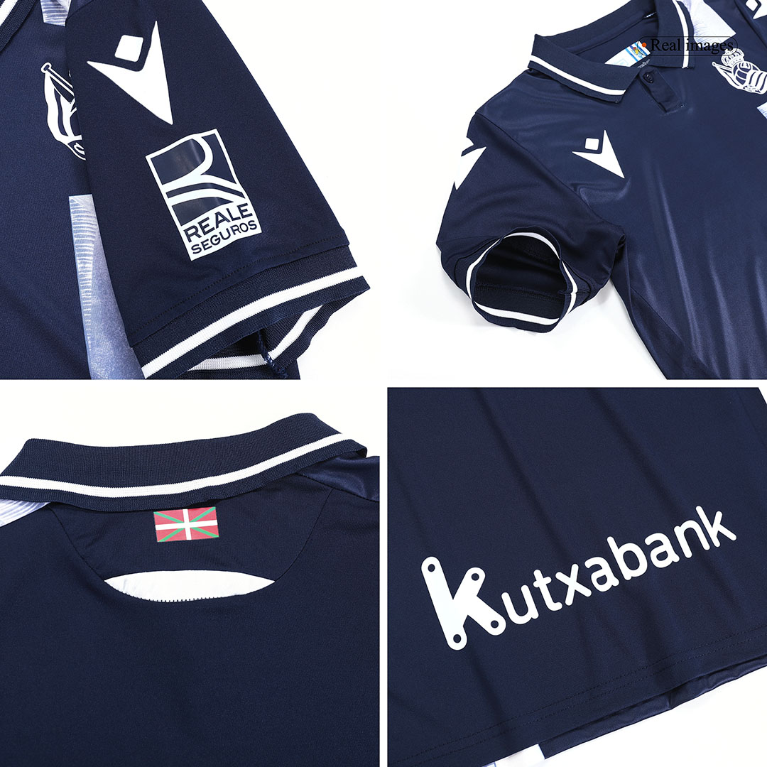 23-24 Real Sociedad Away Kids Kit Jersey+Shorts - view 12