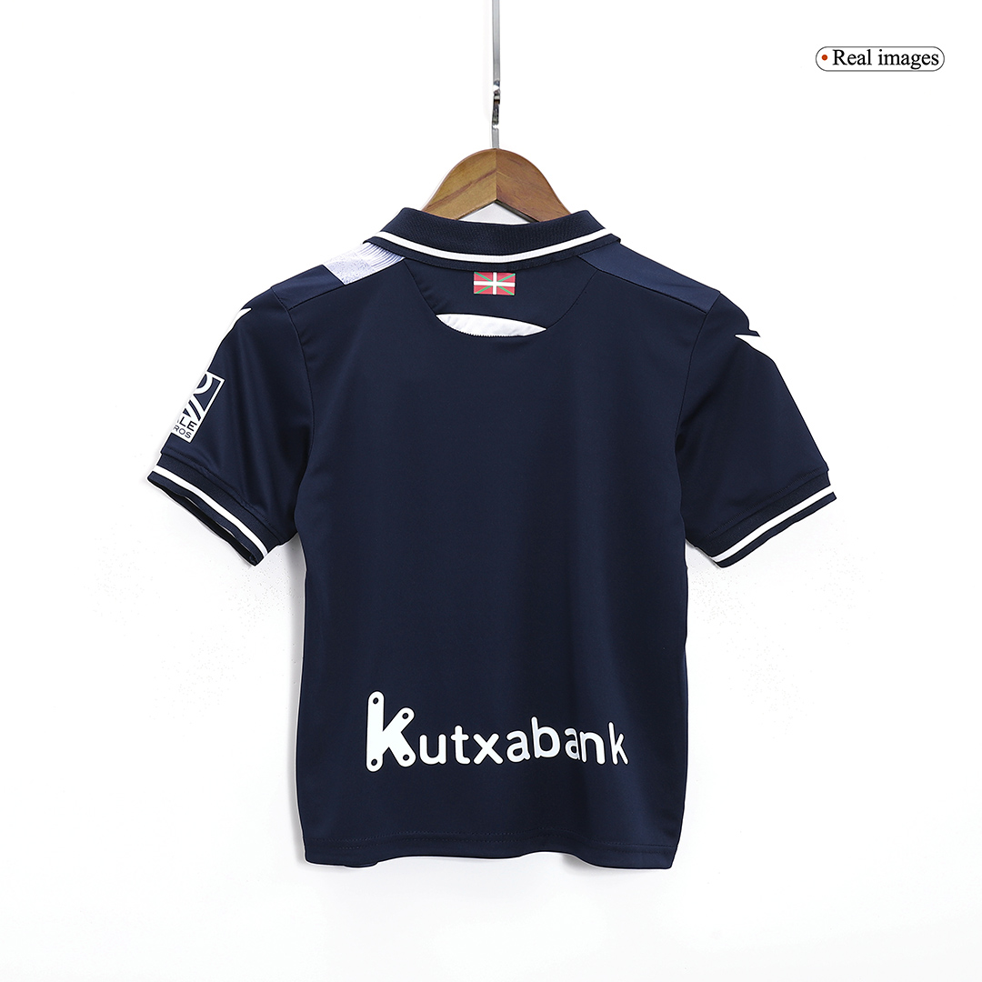 23-24 Real Sociedad Away Kids Kit Jersey+Shorts - view 13