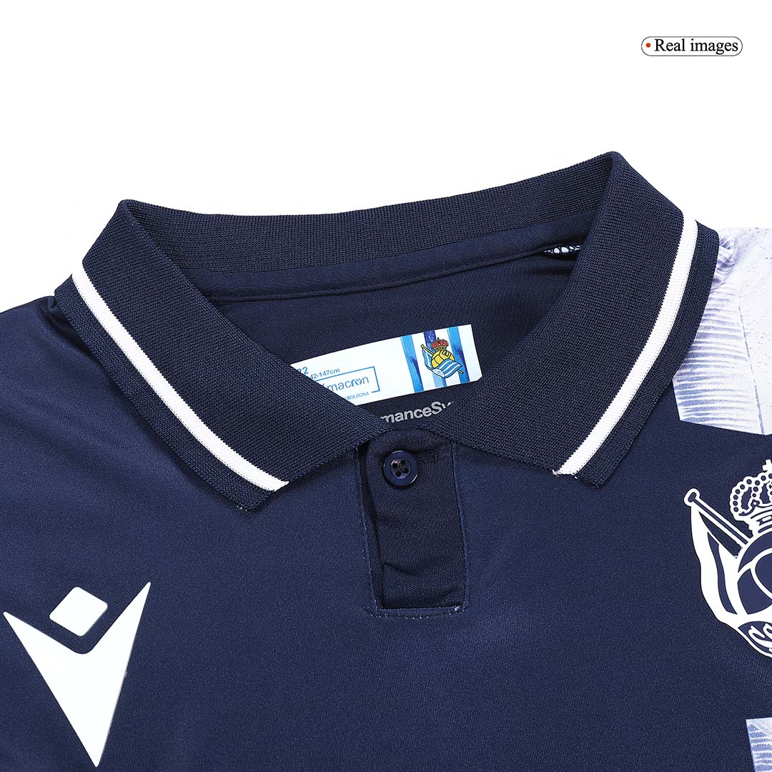 23-24 Real Sociedad Away Kids Kit Jersey+Shorts - view 4