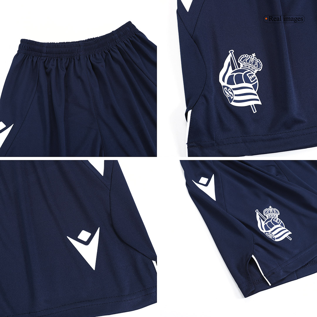 23-24 Real Sociedad Away Kids Kit Jersey+Shorts - view 7