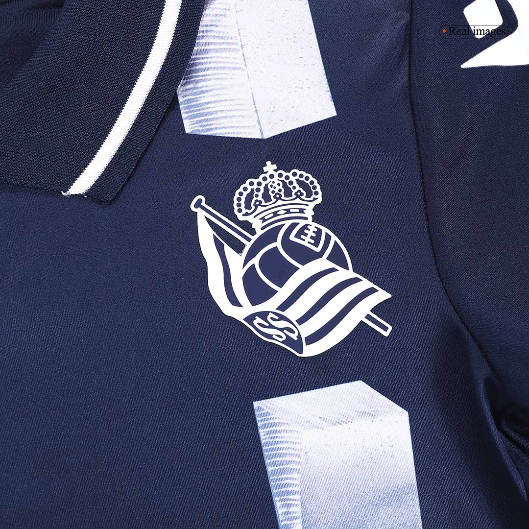 23-24 Real Sociedad Away Kids Kit Jersey+Shorts - view 11