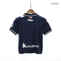 23-24 Real Sociedad Away Kids Kit Jersey+Shorts - view 13