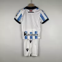 23-24 Real Sociedad Home Kids Kit Jersey+Shorts - view 3
