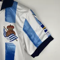 23-24 Real Sociedad Home Kids Kit Jersey+Shorts - view 6