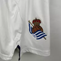 23-24 Real Sociedad Home Kids Kit Jersey+Shorts - view 7