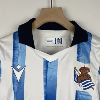 23-24 Real Sociedad Home Kids Kit Jersey+Shorts - view 10