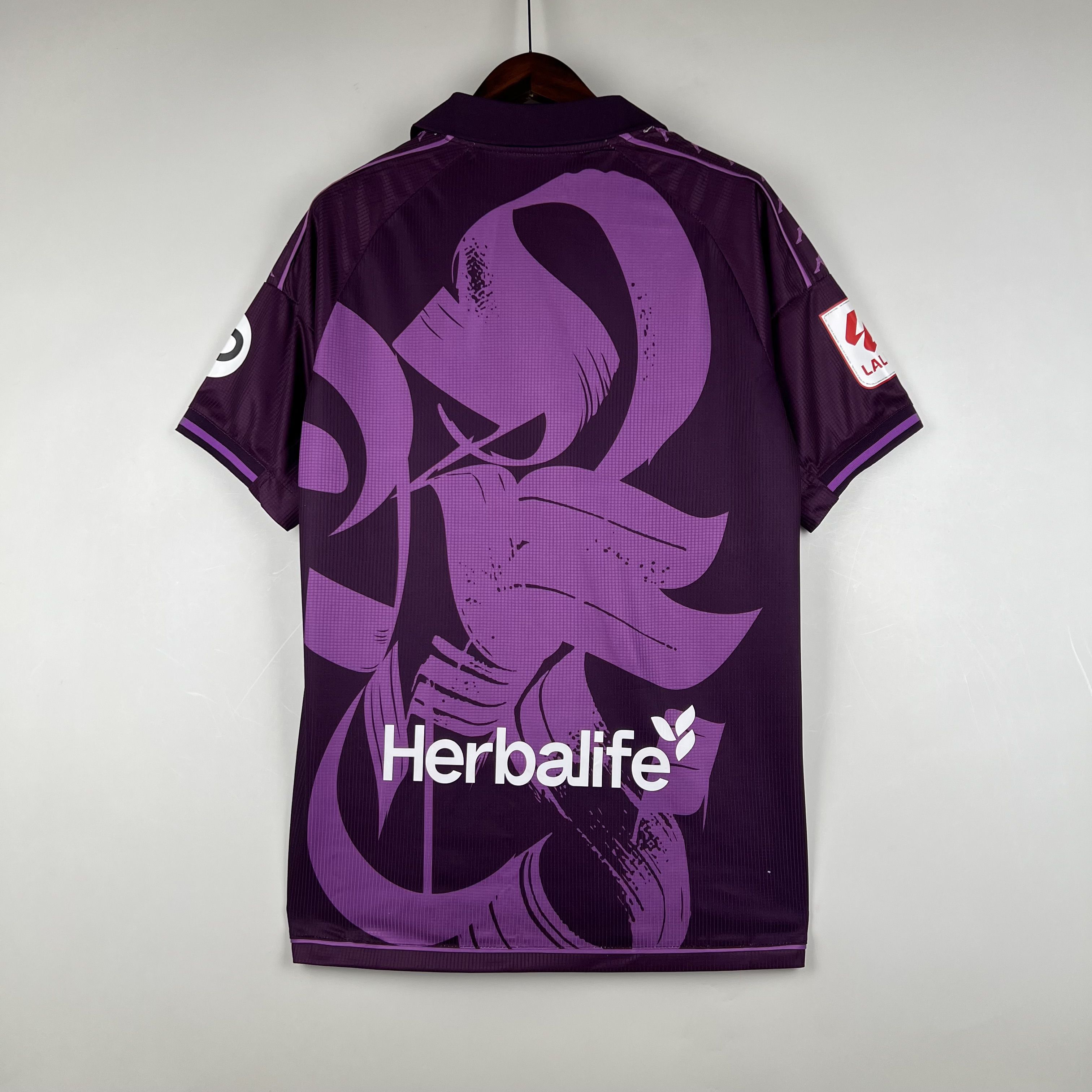 23-24 Real Valladolid  Away Jersey Fan Version - view 7