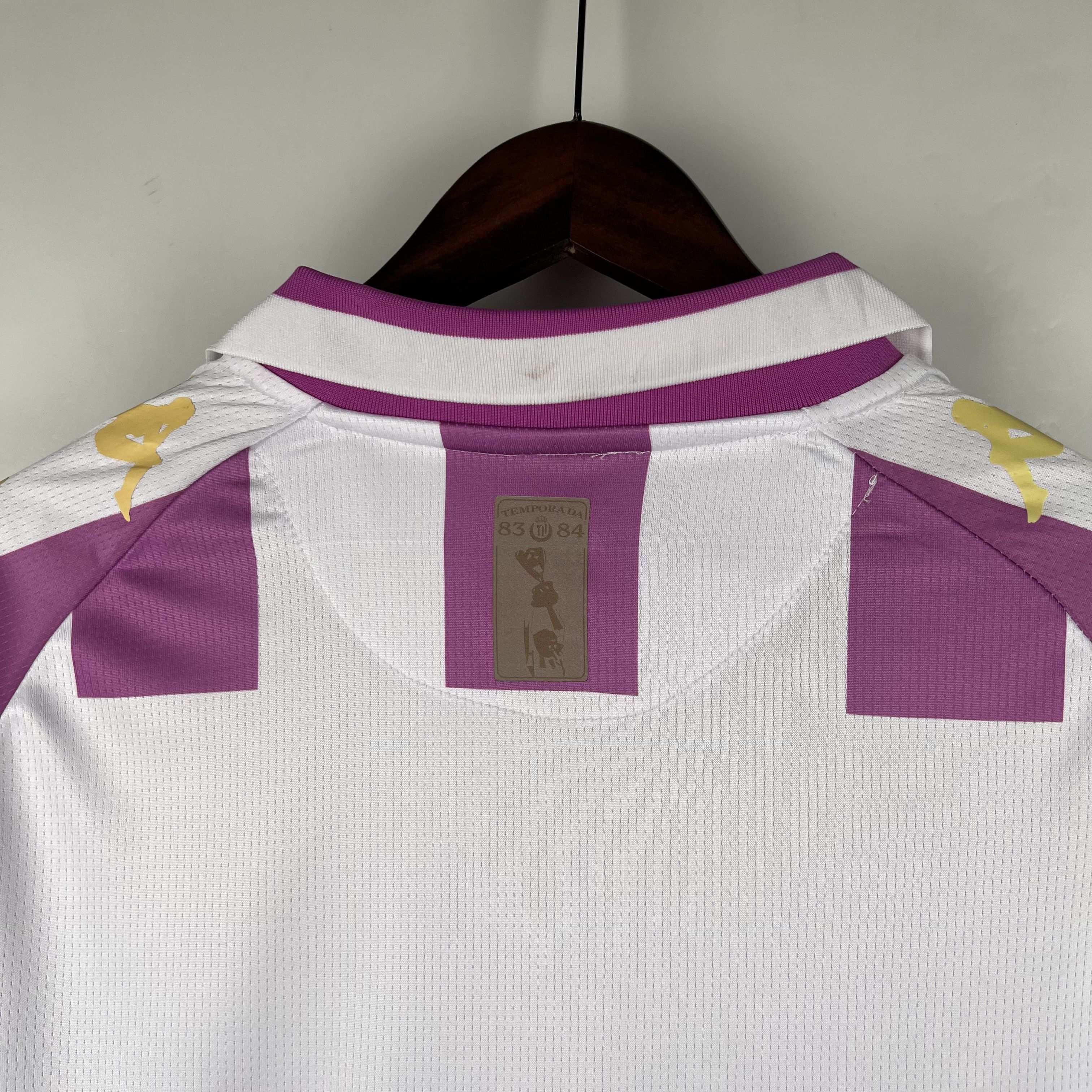 23-24 Real Valladolid  Home Jersey Fan Version - view 4