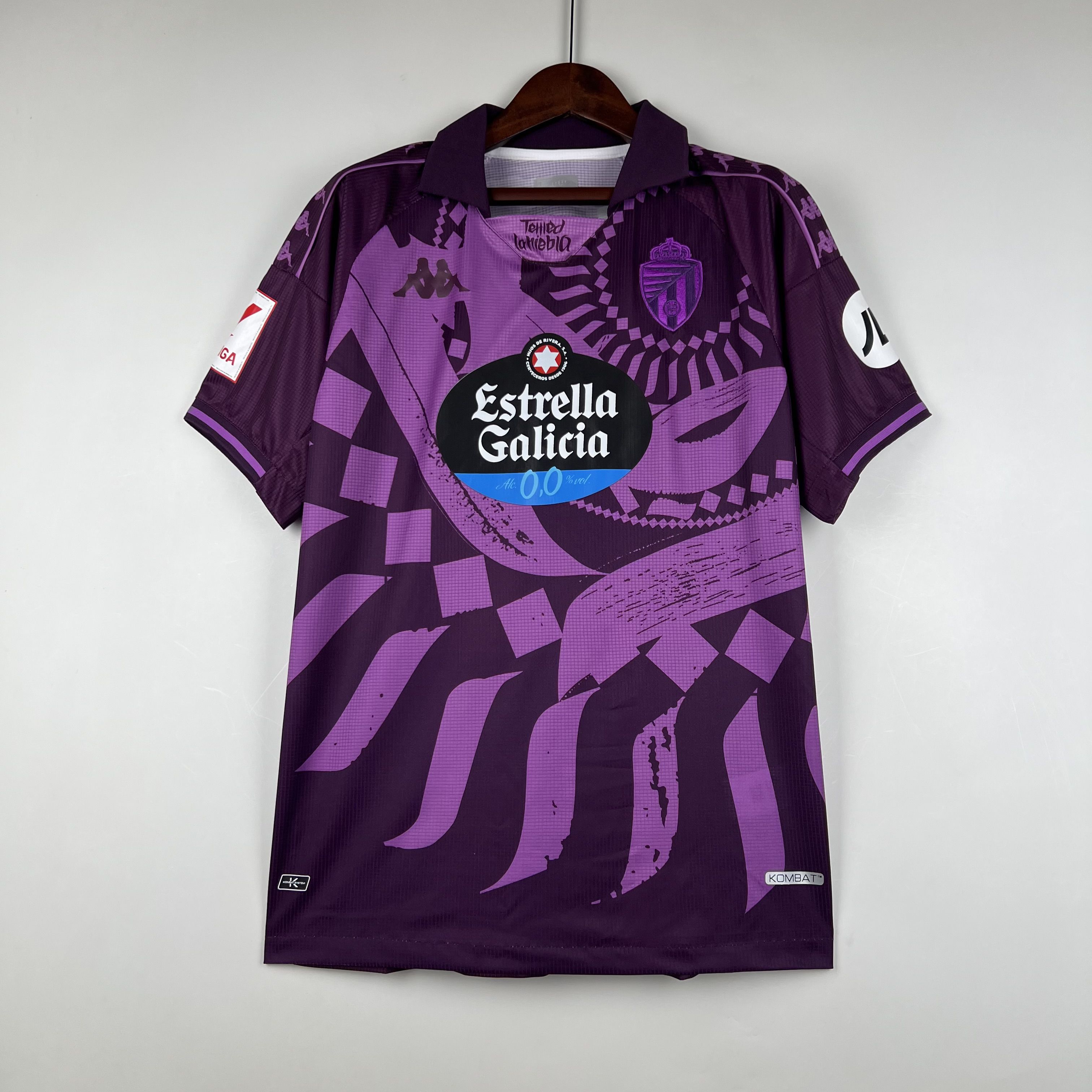23-24 Real Valladolid  Away Jersey Fan Version